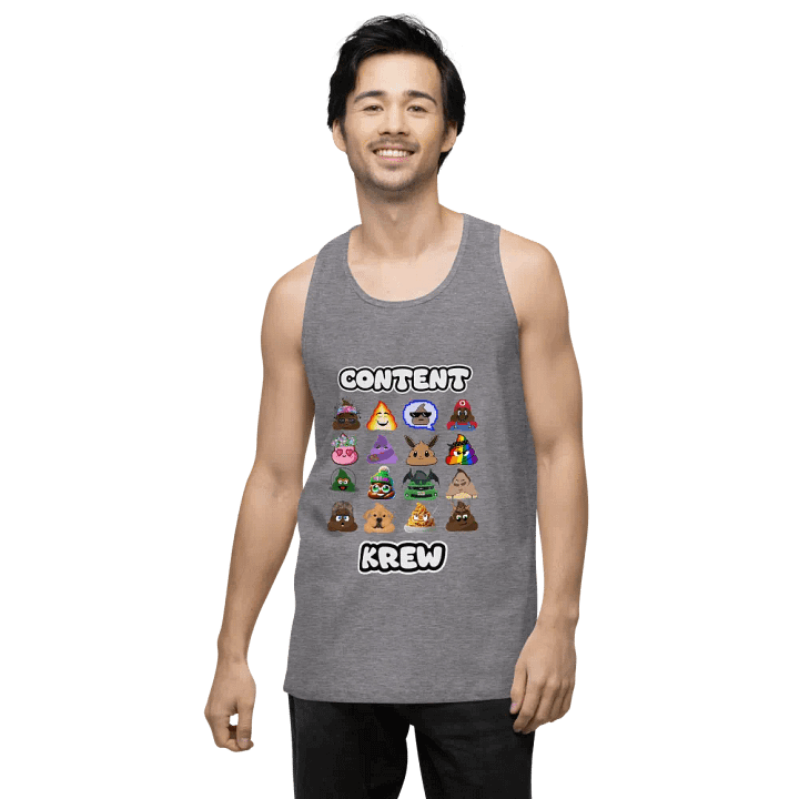 Content KREW Emote Tank Top product image (118)