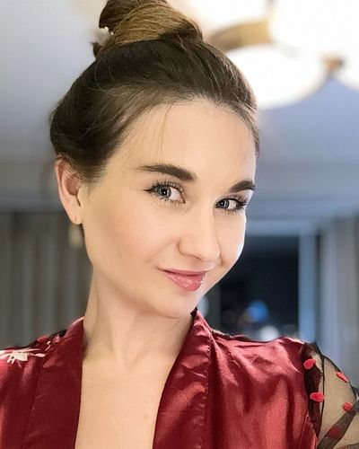 From yesterday baby #hairbun) 
#ingashasmr❤️ #longhair #asmrartist