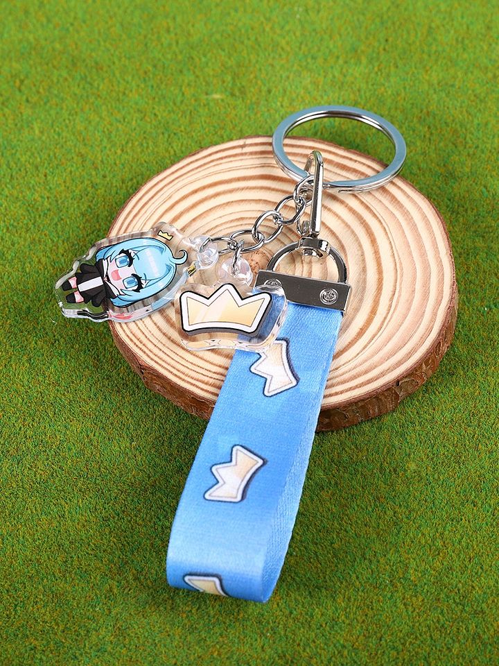 Chibi Tuna Keychain product image (1)