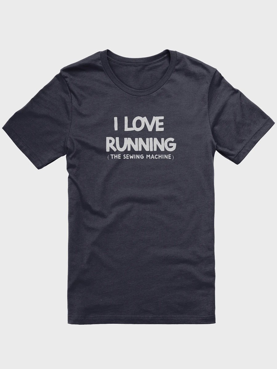 I Love Running The Sewing Machine T-Shirt product image (1)