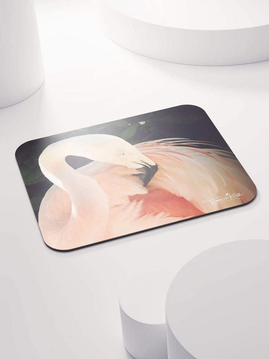 Gorgeous American Flamingo Mouse Pad product image (4)