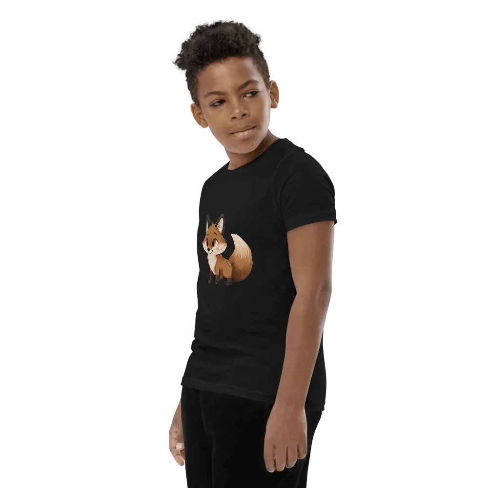 Friendly Fox Youth T-Shirt product image (8)