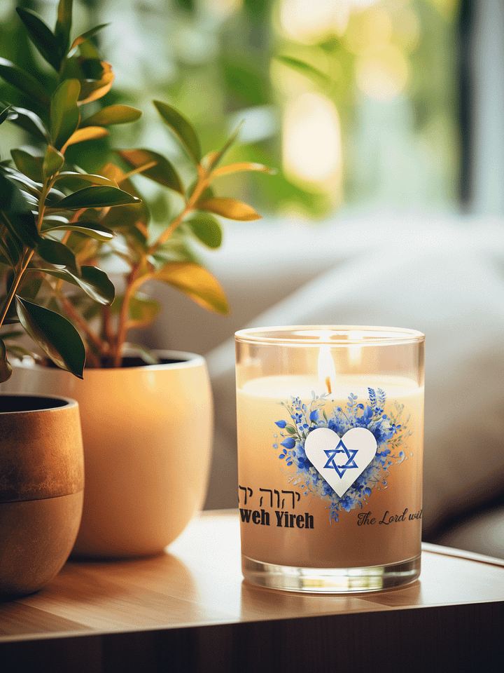 Shalom's Bloom: A Candle of Hope for Israel product image (1)