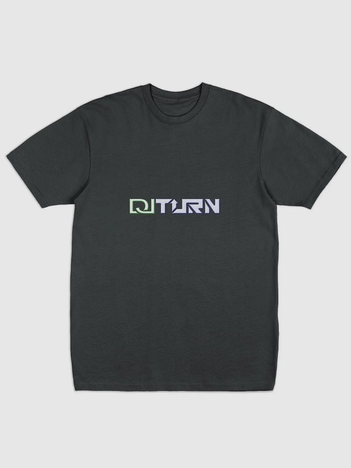 DjTurn Black T-Shirt product image (1)