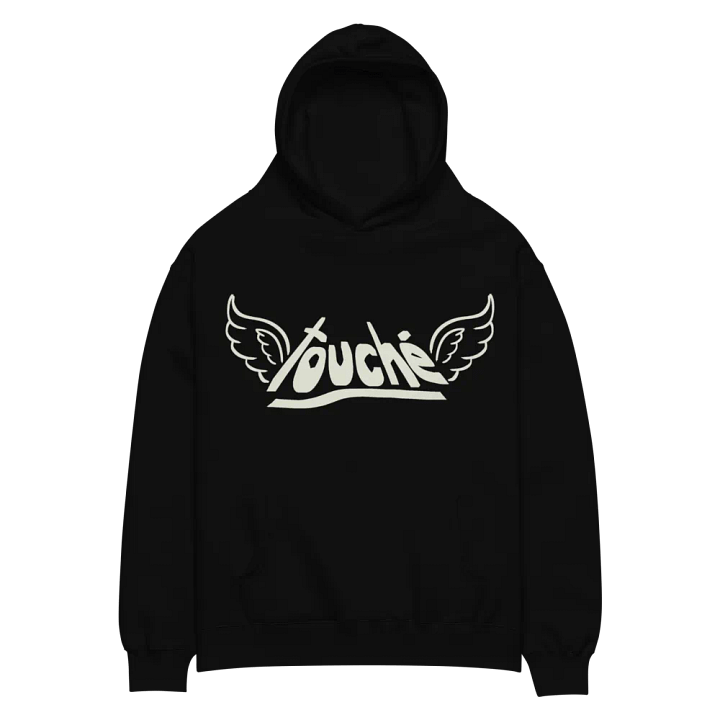 touché logo premium hoodie product image (1)