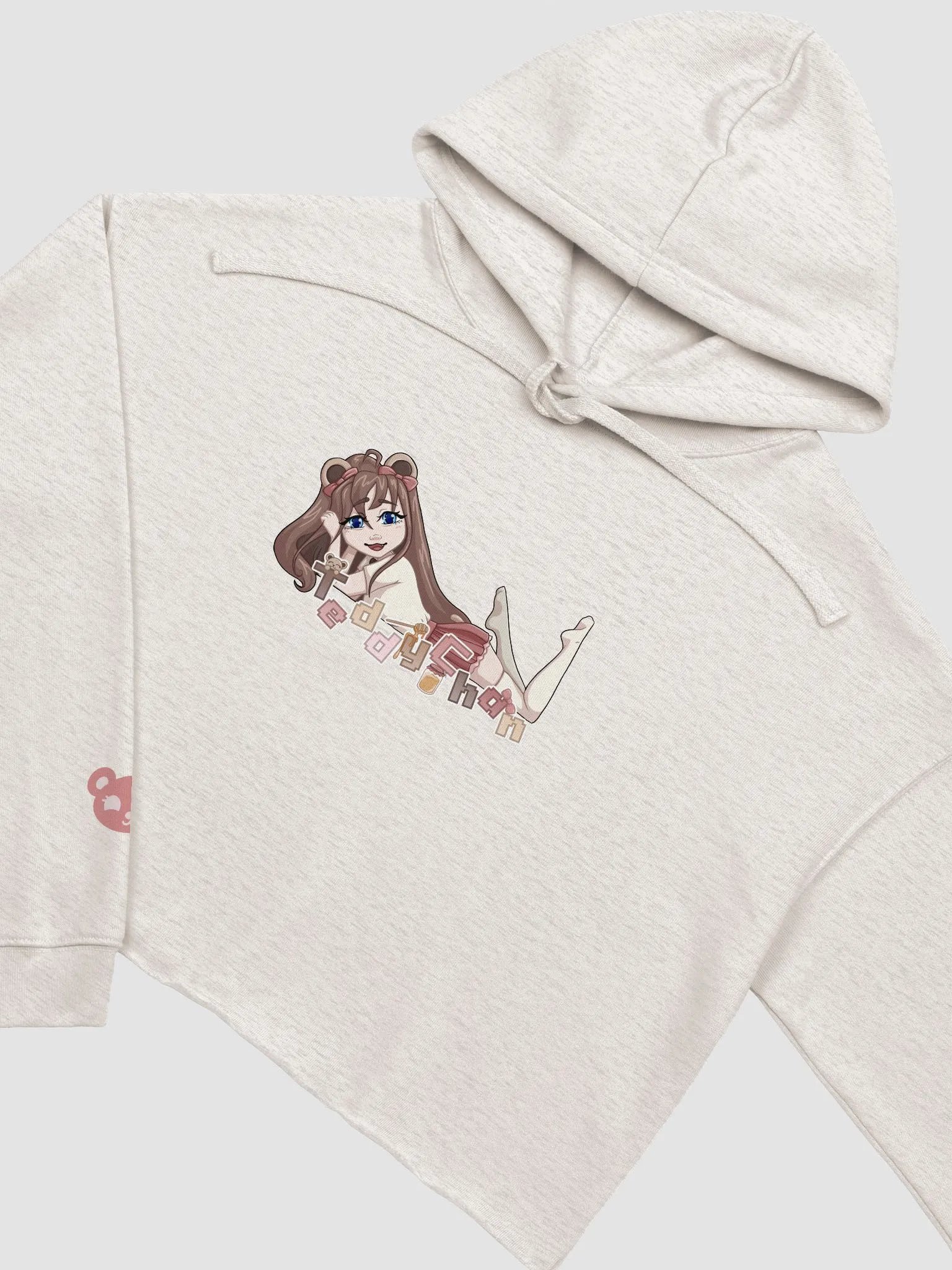 TeddyChan Logo Cropped Hoodie product image (3)