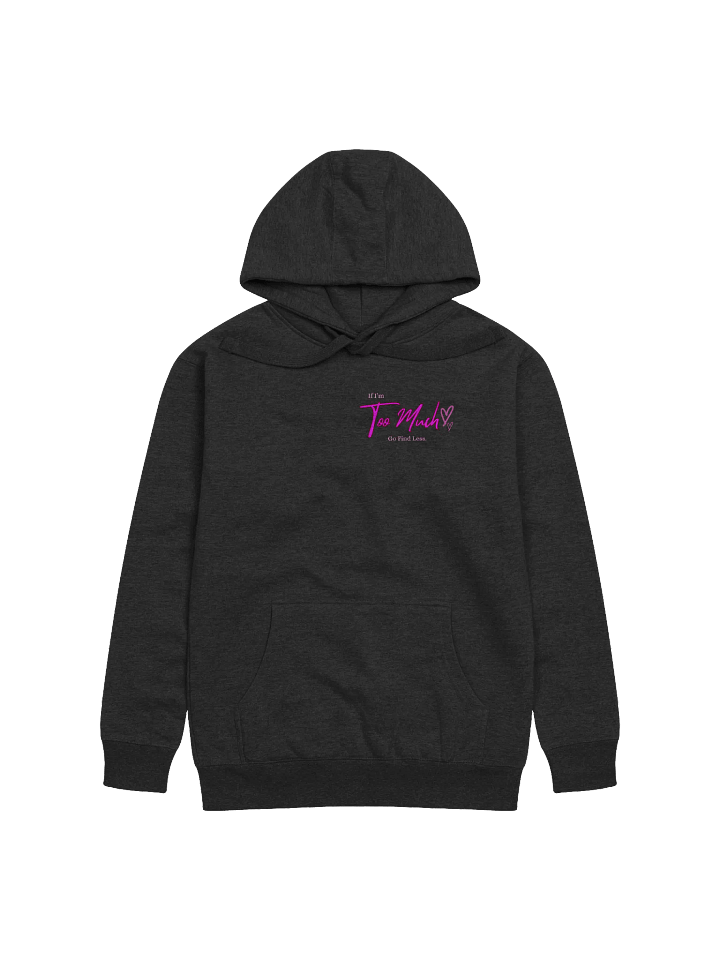 Empowerment Pink Unisex Hoodie product image (3)