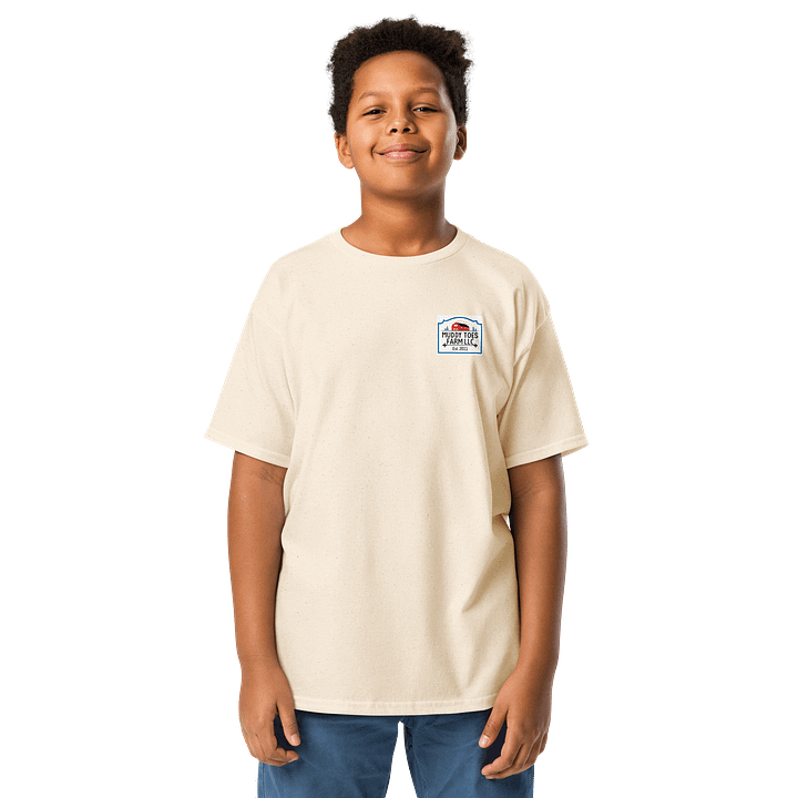 Muddy Toes Logo Youth Tee product image (1)