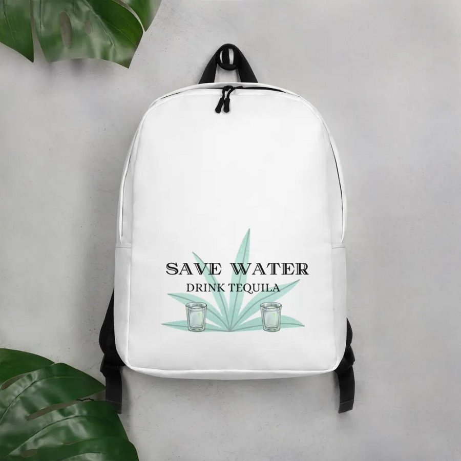 Save Water Backpack product image (5)