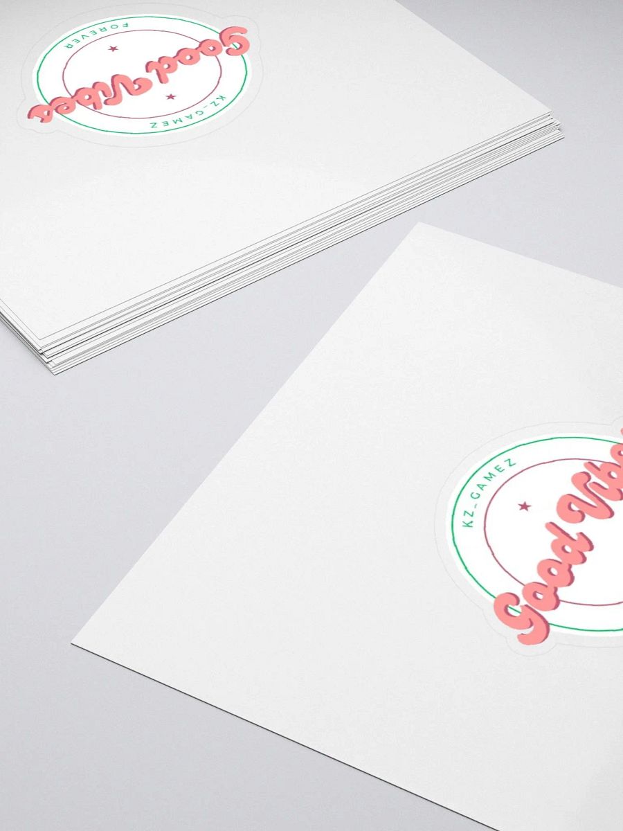 Christmas Sticker (GOOD VIBES) product image (4)