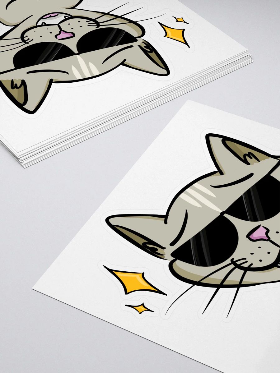 Coolcat Floop Sticker product image (4)