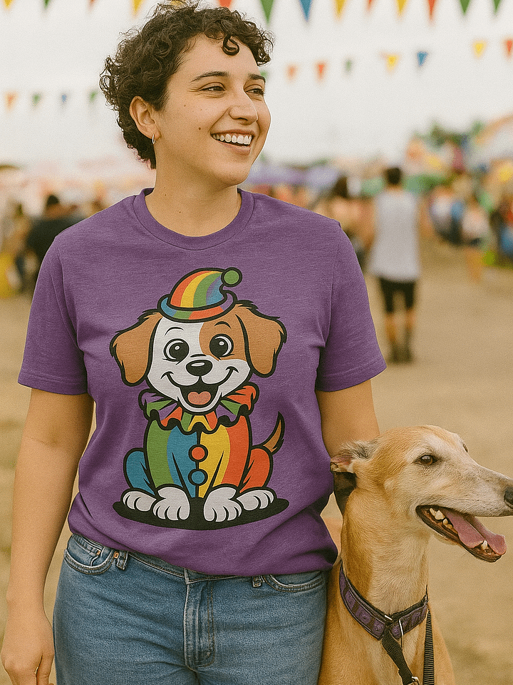 Boop the Clown Pup Tee product image (1)