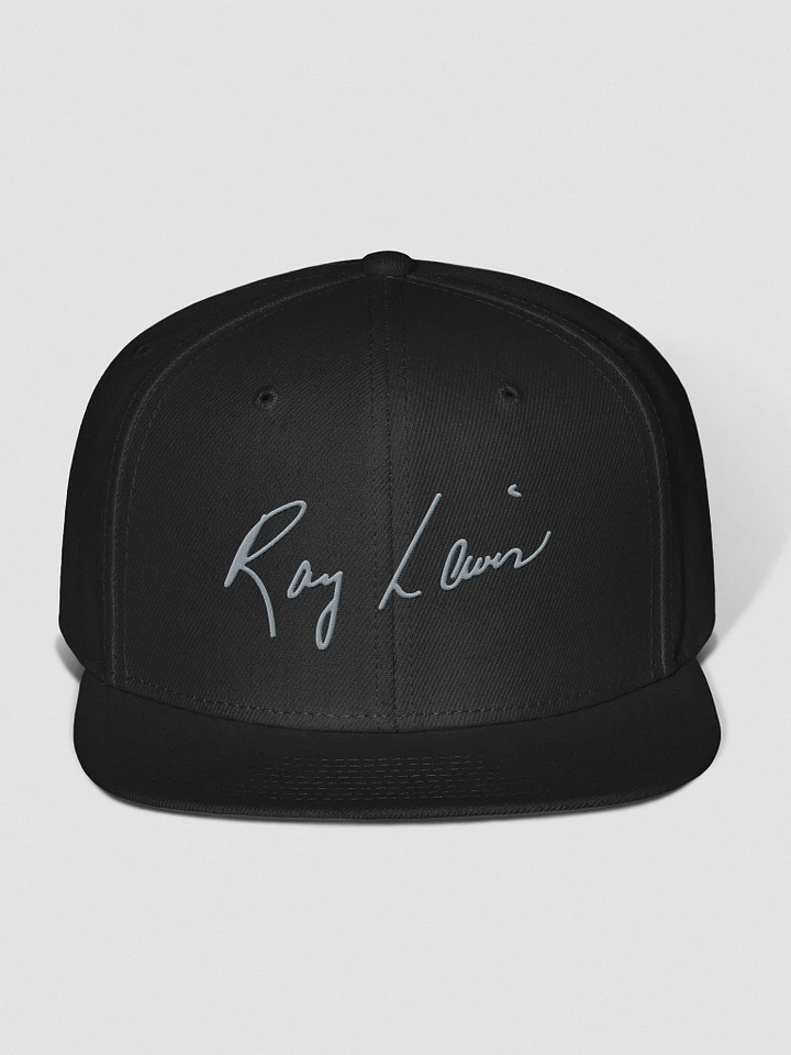 Raymond Lewis Signature Flat Bill Cap product image (1)