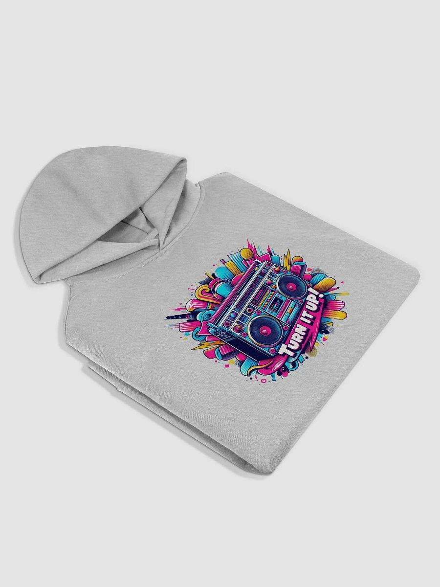 Cozy Comfort Unisex Premium Hoodie | AI Design oldschool product image (3)