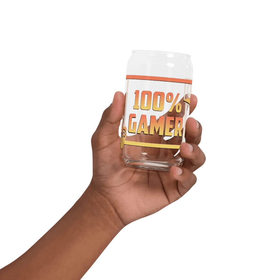 Gamer's Delight Can-Shaped Glass product image (4)