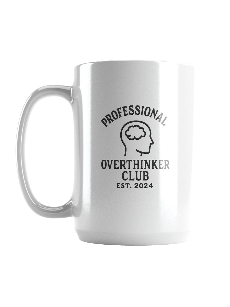 Professional Overthinker Club Mug product image (6)