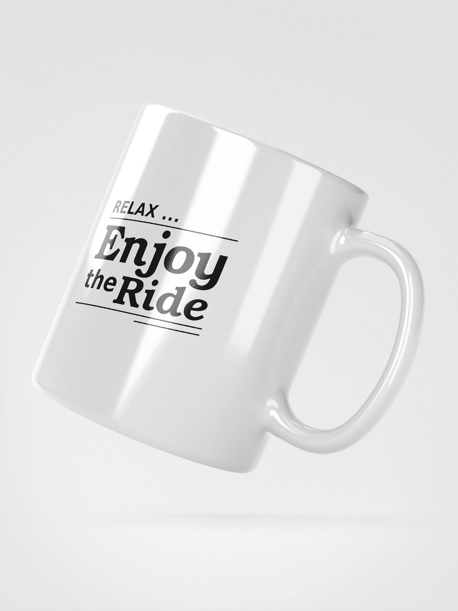 White Glossy Mug-Relax-B product image (4)