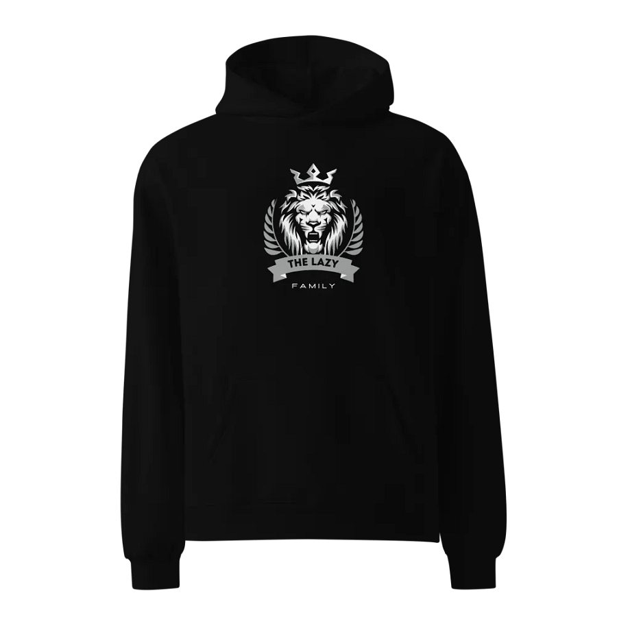 Lazy family hoodie product image (1)