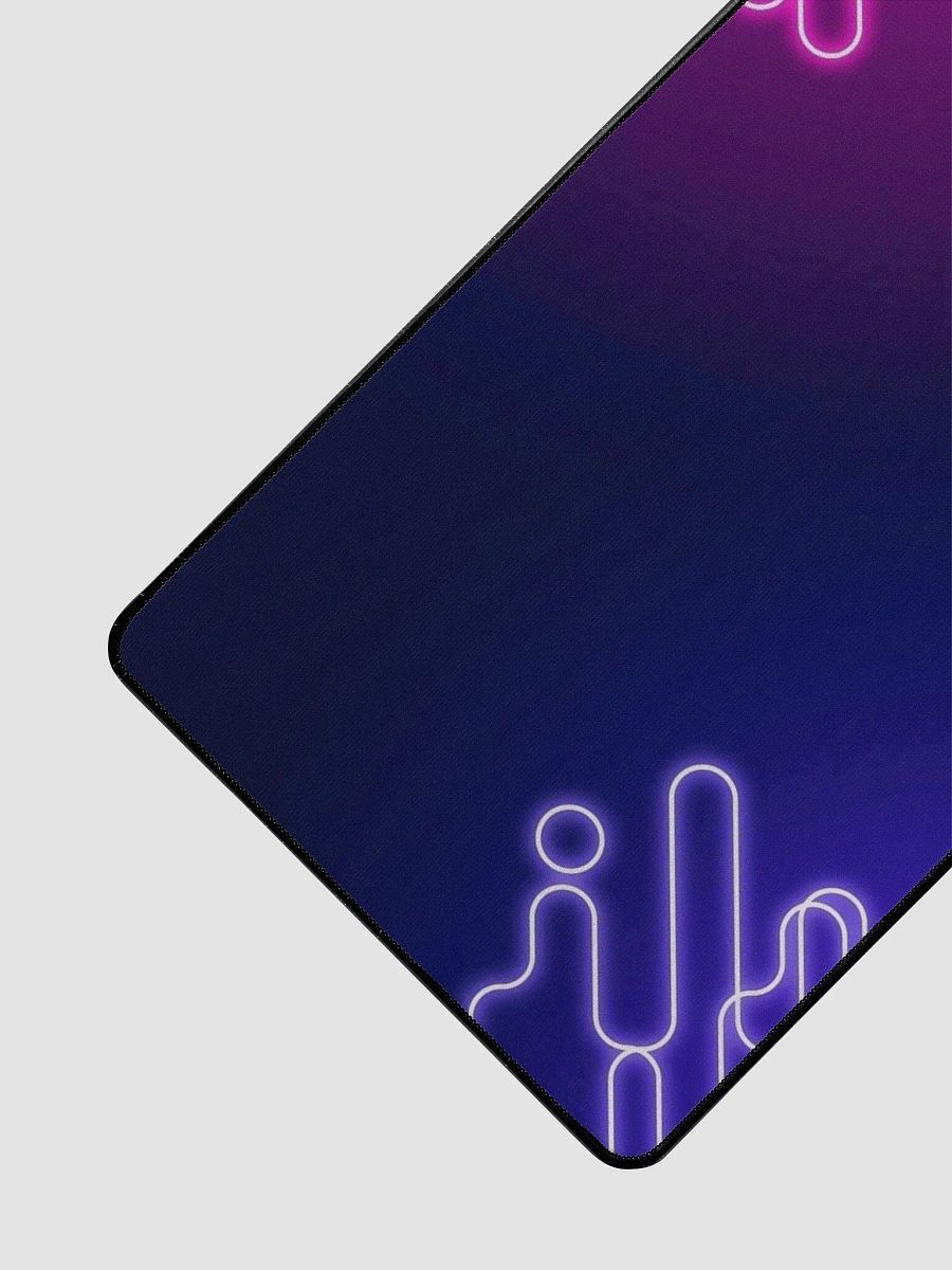 Neon Art Mouse Pad – Bold Style, Smooth Performance product image (3)