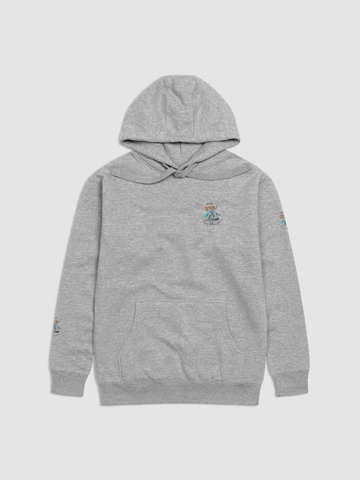 Snowboarder Motion Premium Hoodie product image (3)