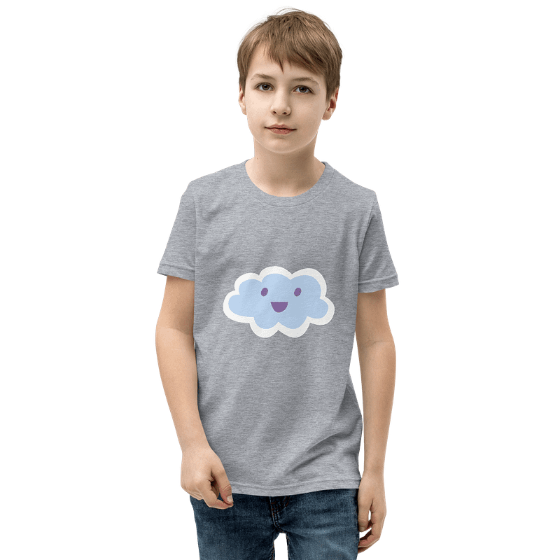 Happy Cloud Kids T-Shirt