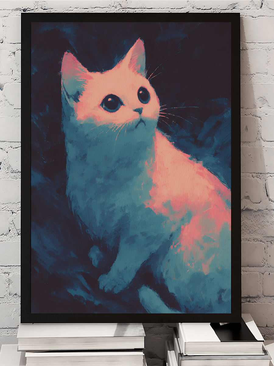Starlit Whiskers - Cosmic Reverie Art product image (4)