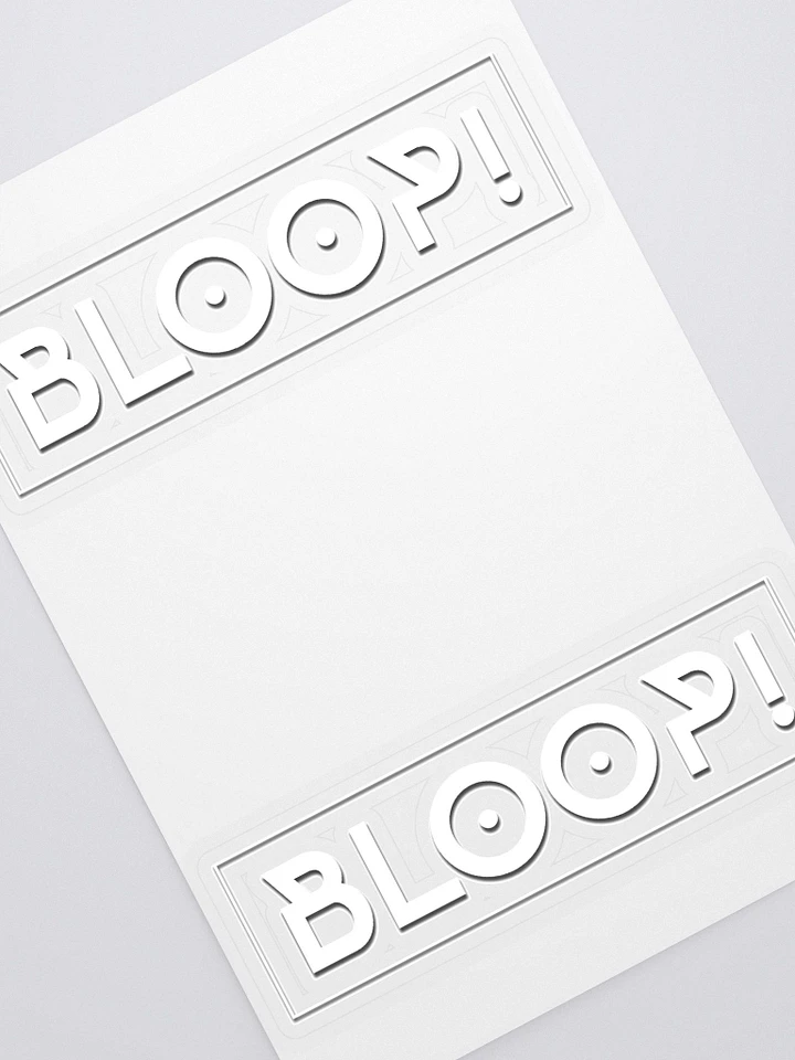 Bloop Stickers! product image (2)