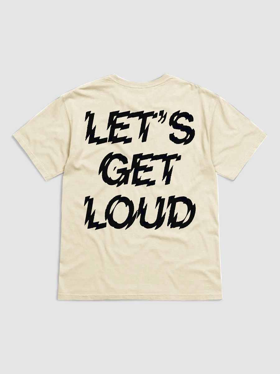 Let's Get Loud Tee (Vintage Cream) product image (3)