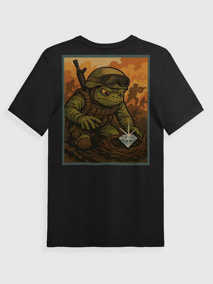 RuinLootz Tactical Frog Tee – Heart of Africa Edition 💎 product image (2)