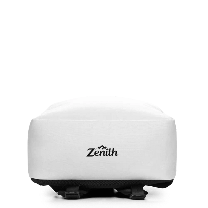 White Zenith Summit Minimalist Backpack product image (1)