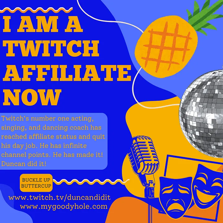 The Twitch Affiliate Anthem product image (1)