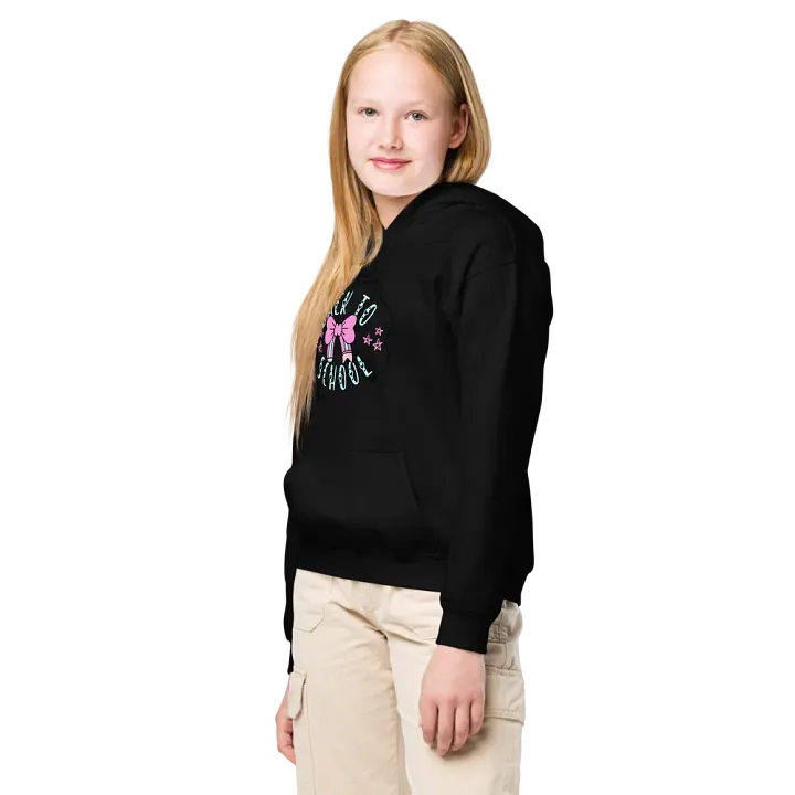 Playful Back to School Hoodie product image (2)