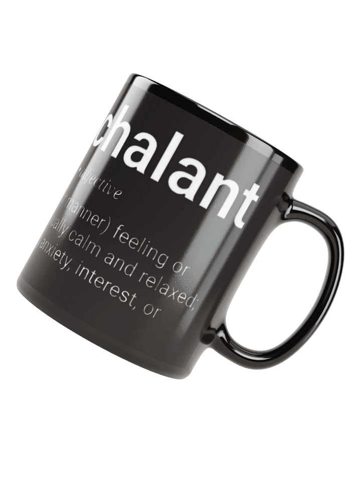 Nonchalant Vibes Mug product image (2)