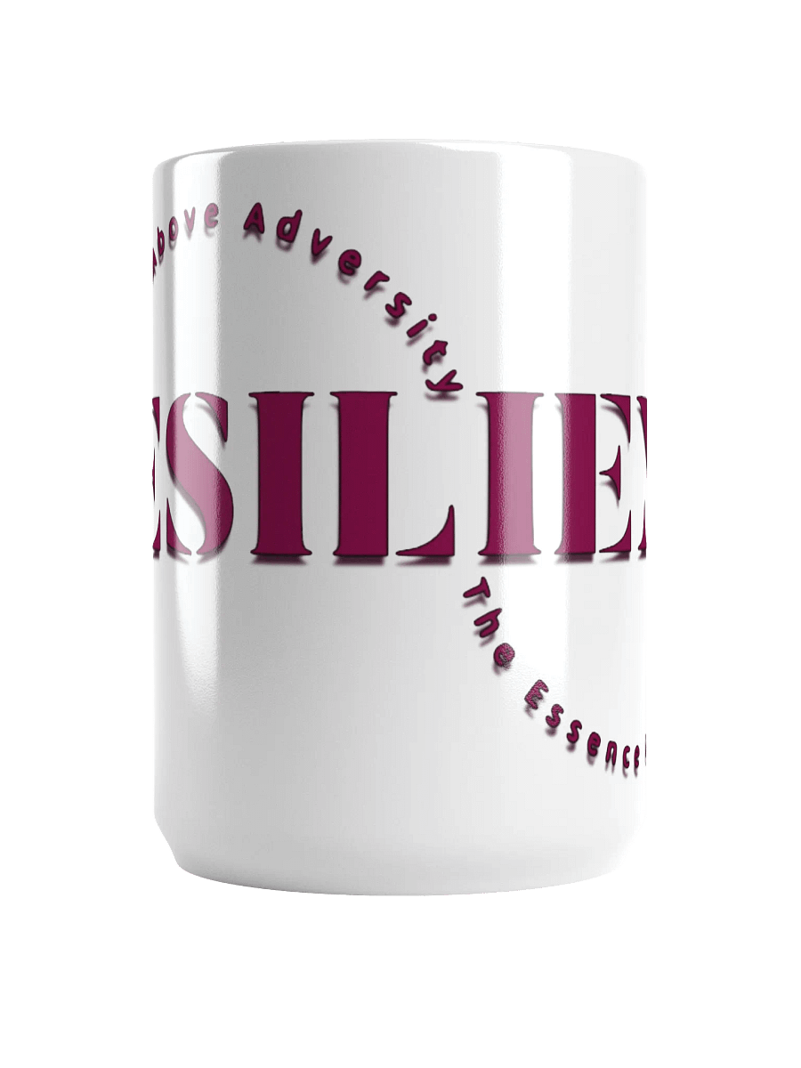 RESILIENCE - Rise Above Adversity Mug product image (5)