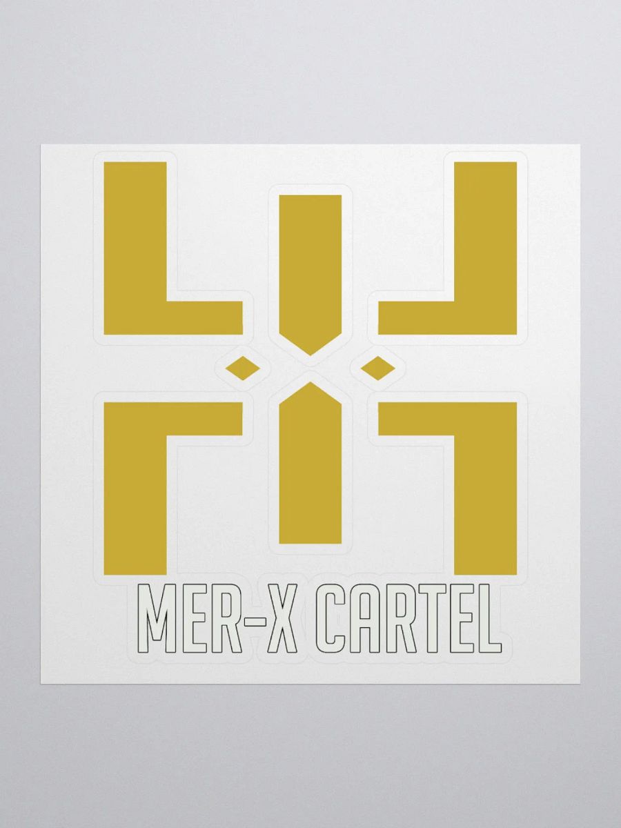 Mer-X Cartel sticker - Large product image (3)