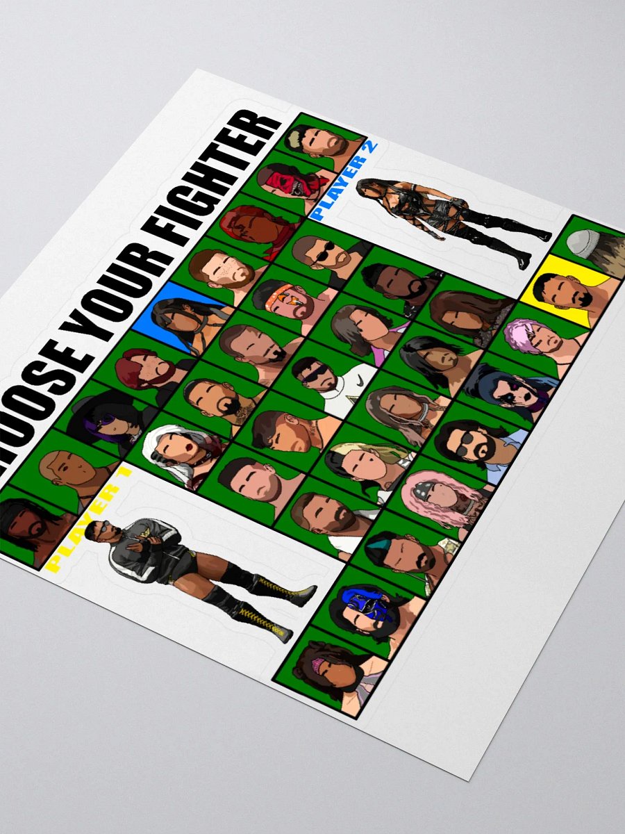 PEPW Choose Your Fighter Almir x Katlyn Sticker product image (3)
