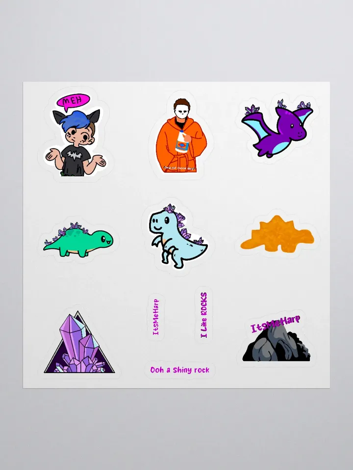 Various Stickers! product image (2)