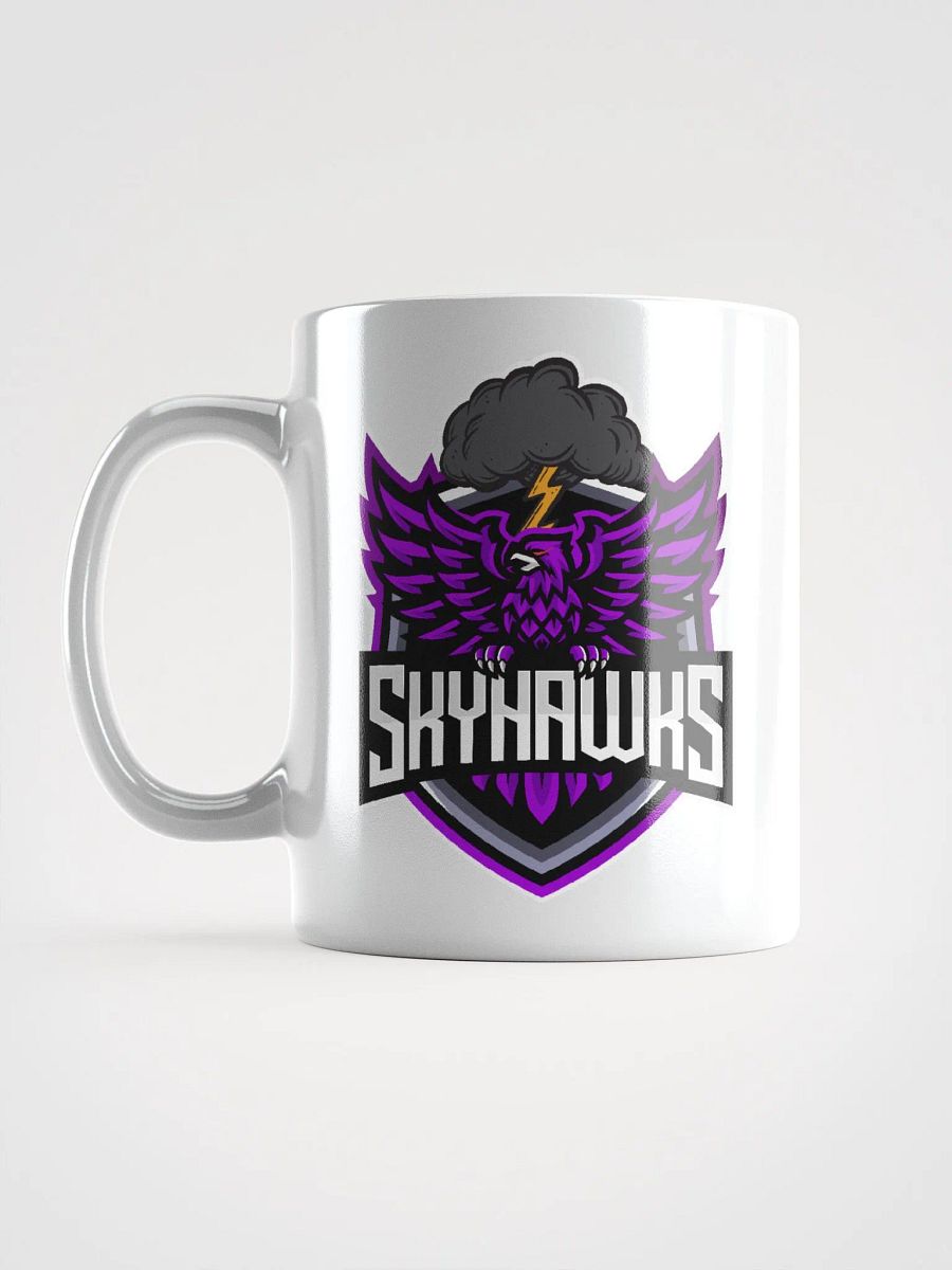 White Mug Skyhawks Logo product image (11)