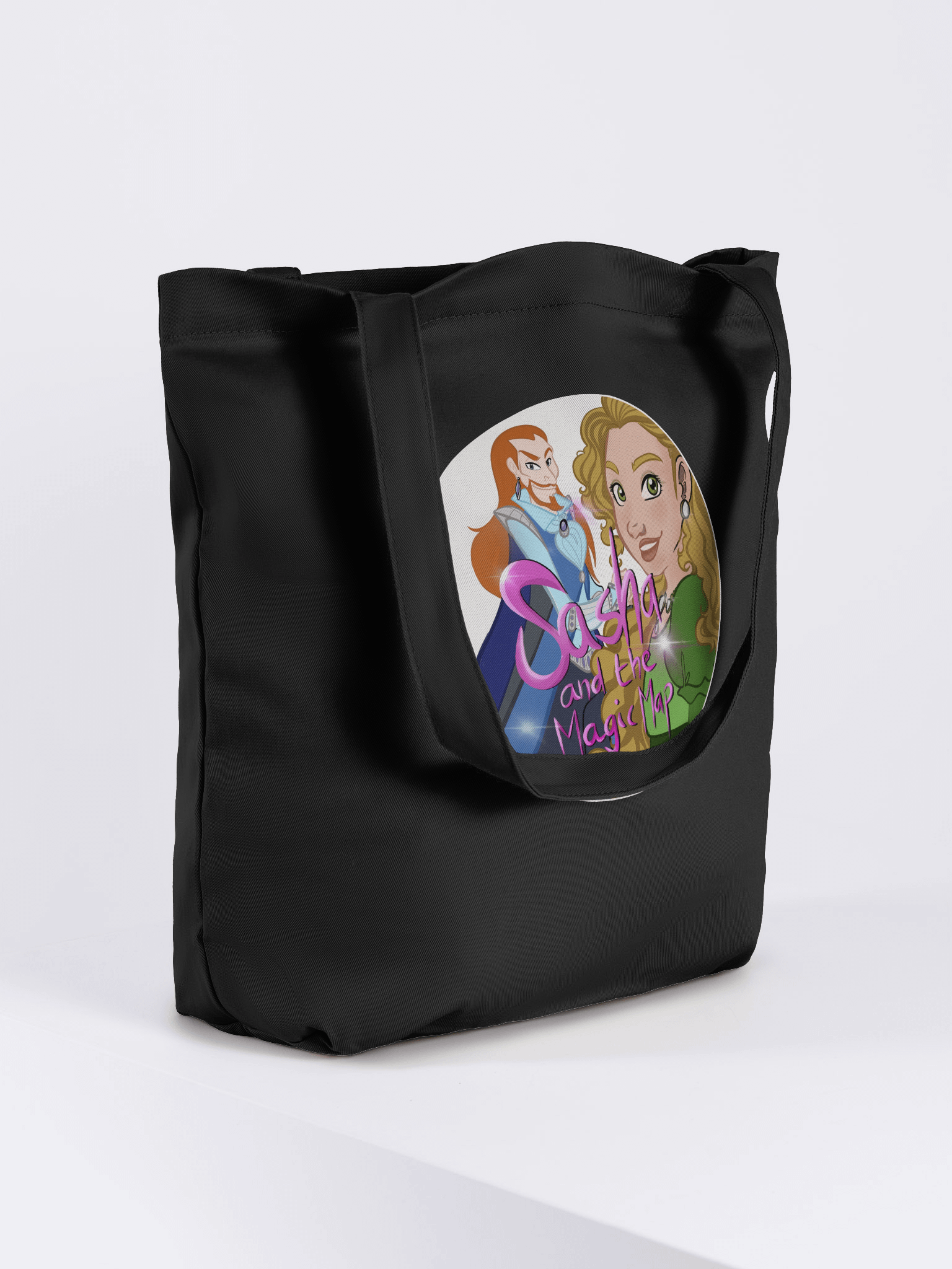 Sasha and the Magic Map - Tote Bag product image (8)