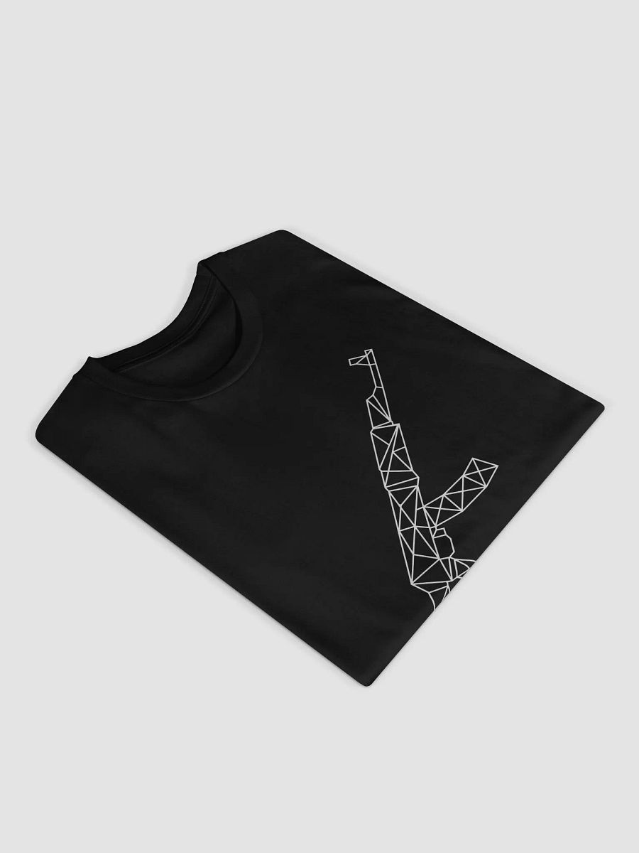 AK-47 illusion T-shirt product image (4)