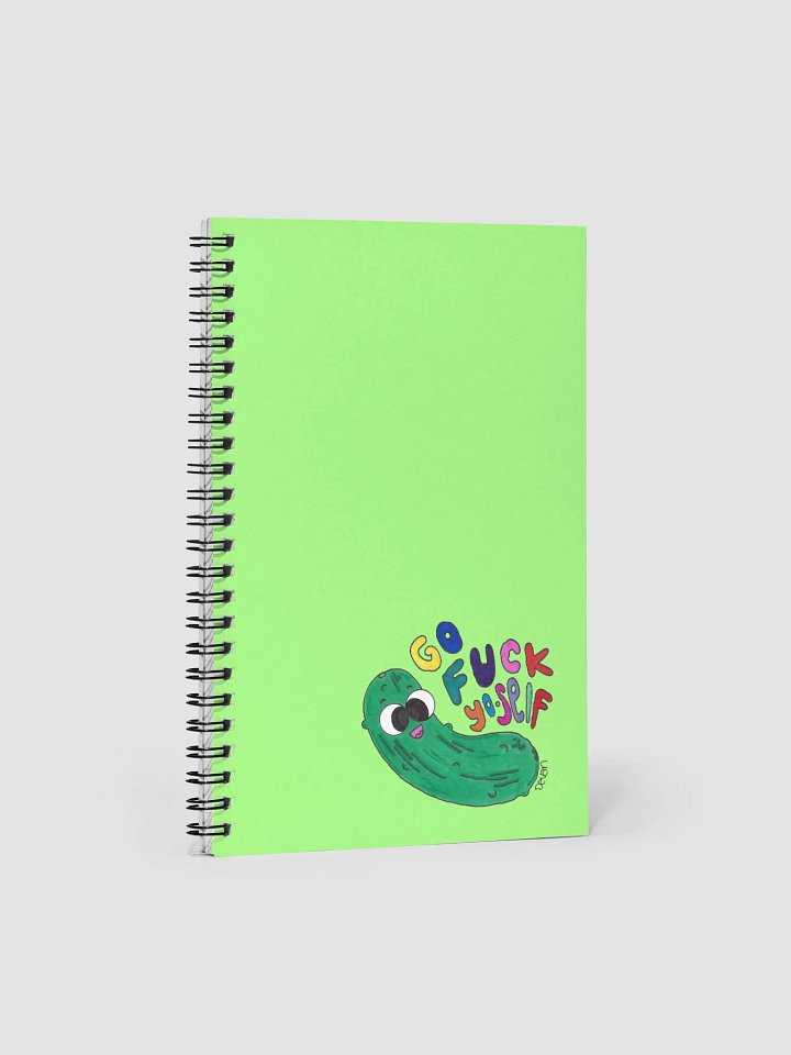 Pickle Friend Notebook product image (1)