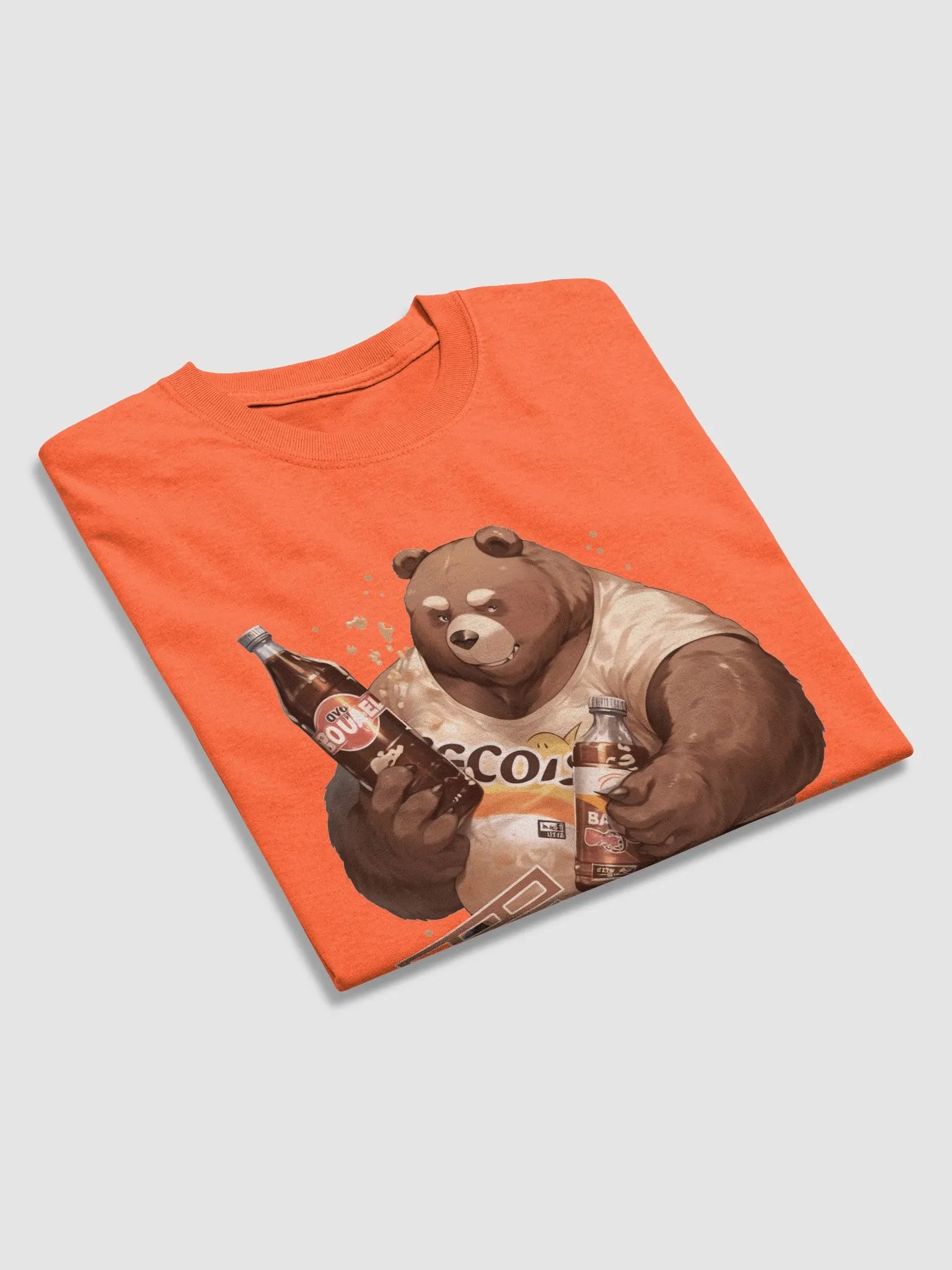 Higuma Masukotto - Soda - Light Colored T-shirt product image (4)
