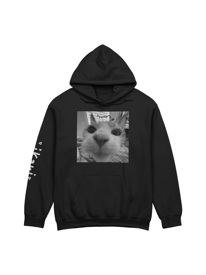 ikari cat hoodie :3 product image (1)