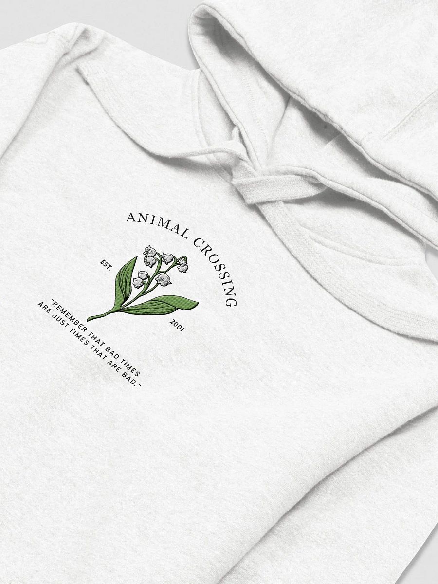 ANIMAL CROSSING FLOWER | HOODIE | EMBROIDERED product image (13)