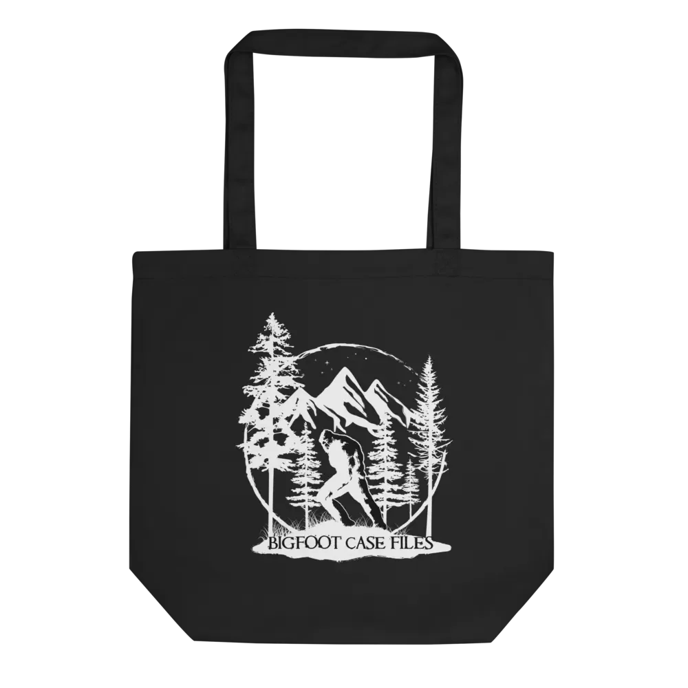 BIGFOOT CASE FILES LOGO TOTE WHITE product image (1)