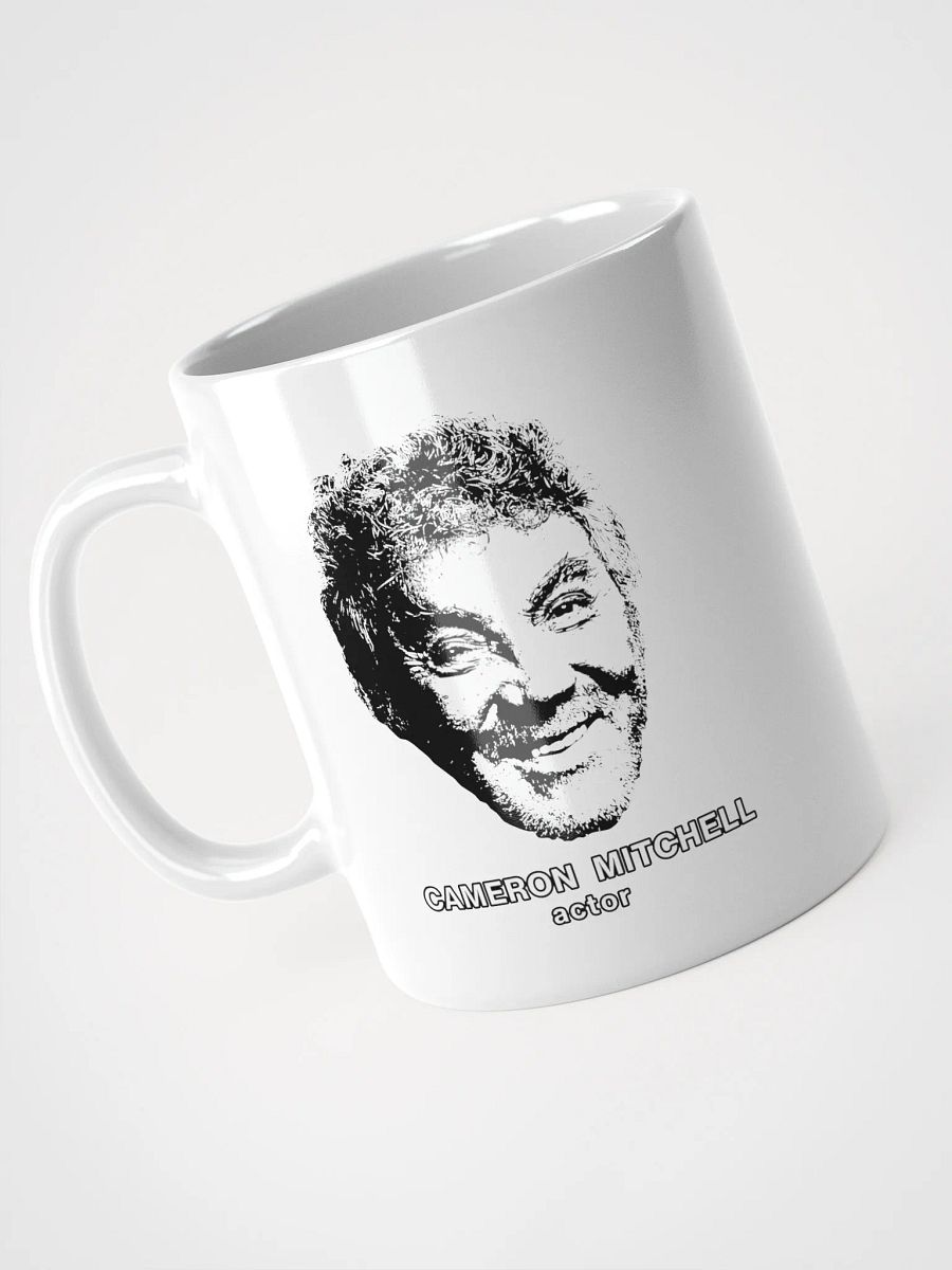 Cameron Mitchell | White Mug product image (2)