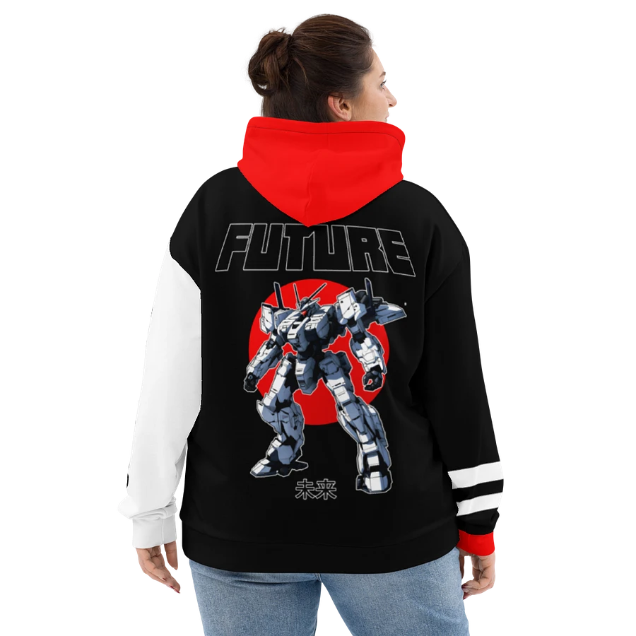 Future Mech - Hoodie (Black) product image (14)