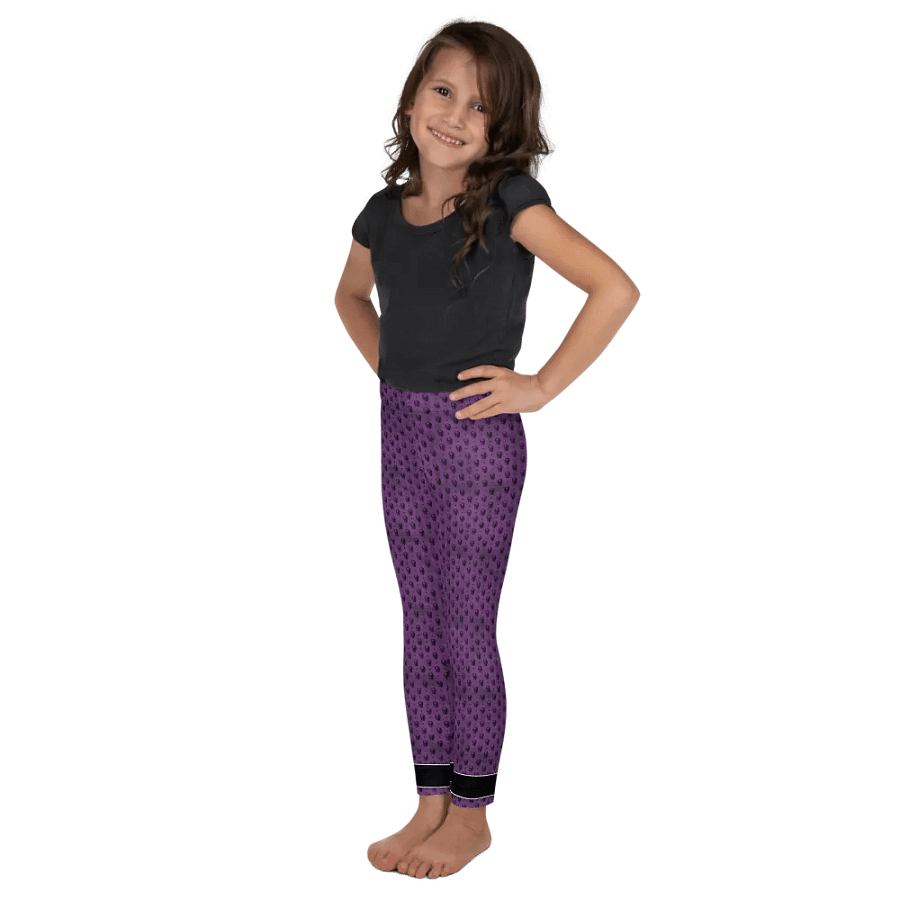 Midnight Majesty Kids Leggings product image (5)