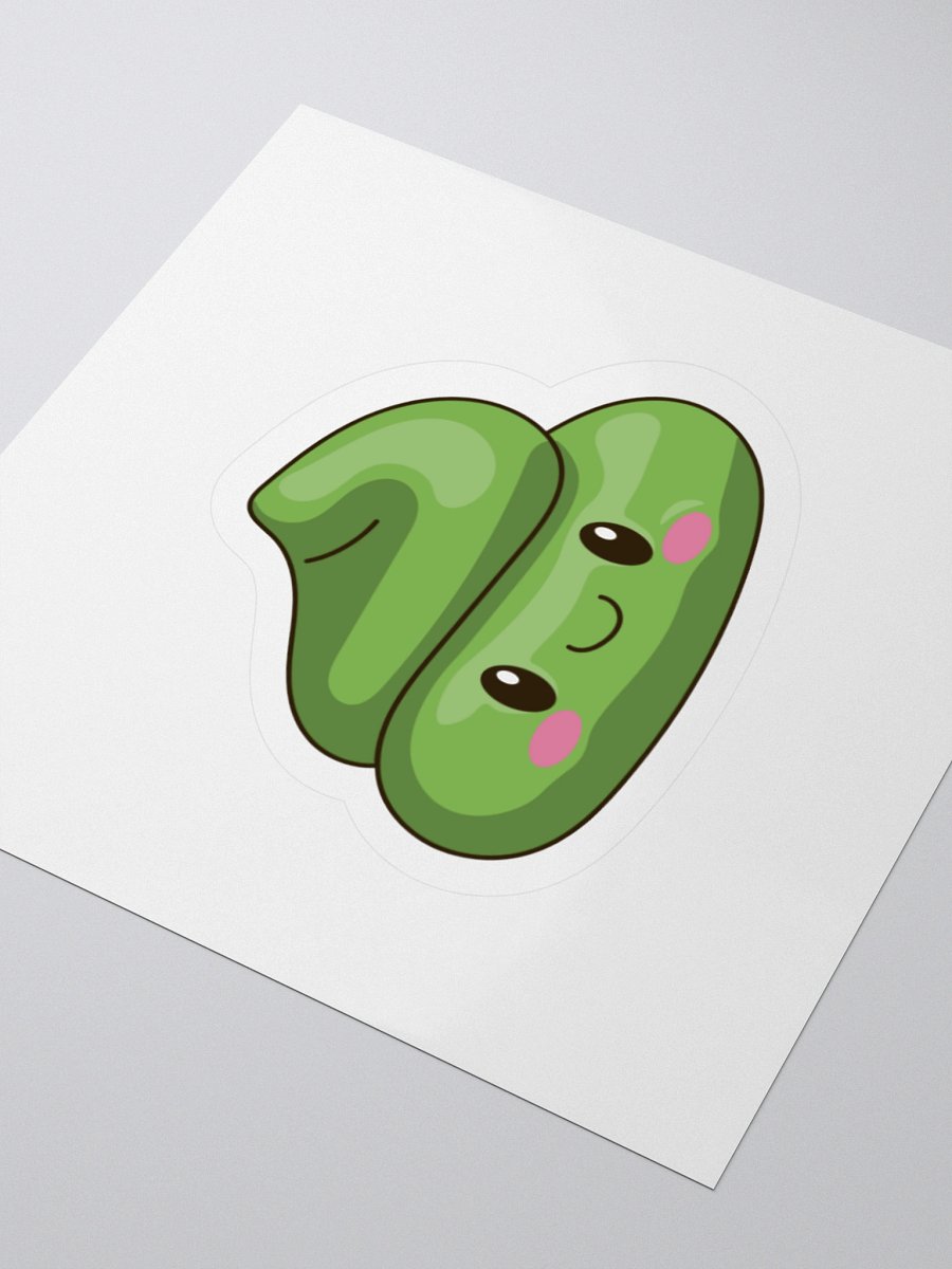 Kawaii Wasabi Sticker product image (3)