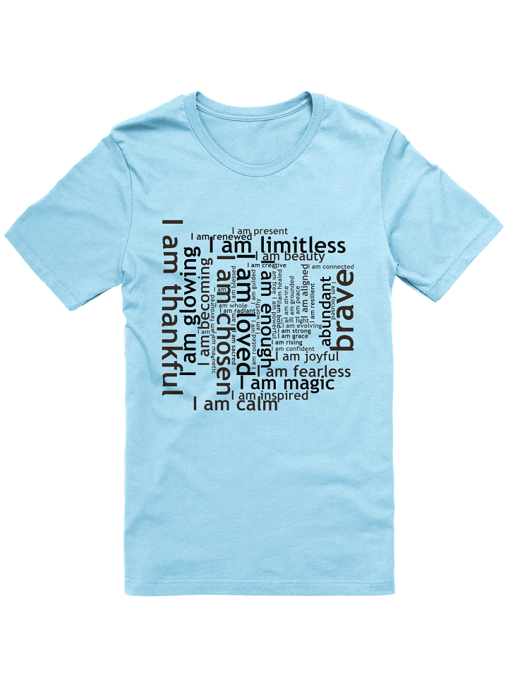 “Affirmation Cloud” Tee product image (9)